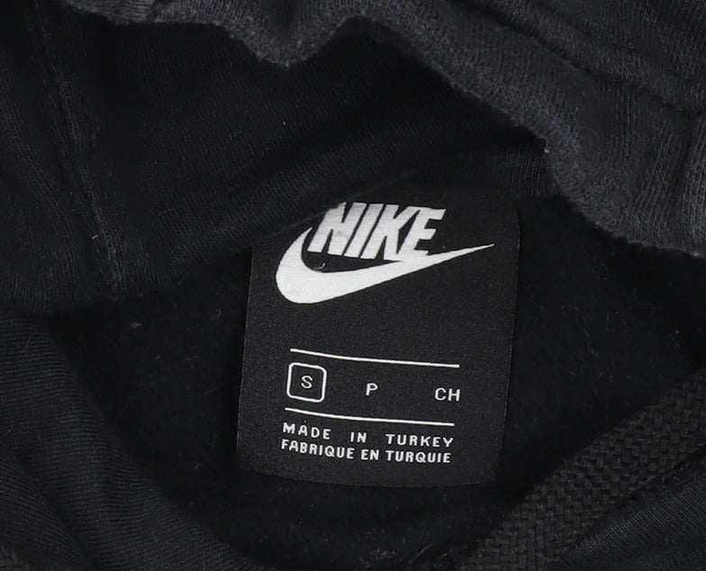 Nike Men's Black Barcelona Graphic Pullover Hoodie Size S