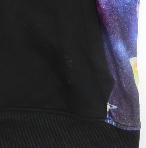 Next Boys Multicoloured NASA Space Pullover Hoodie 12 Years
