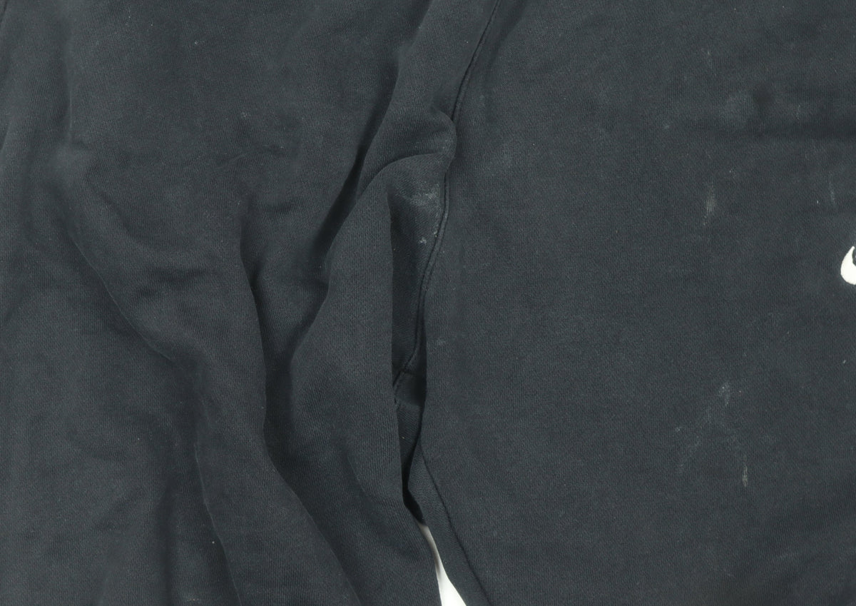 Nike Men's Black Jogger Sweatpants L Regular Fit Tapered Logo