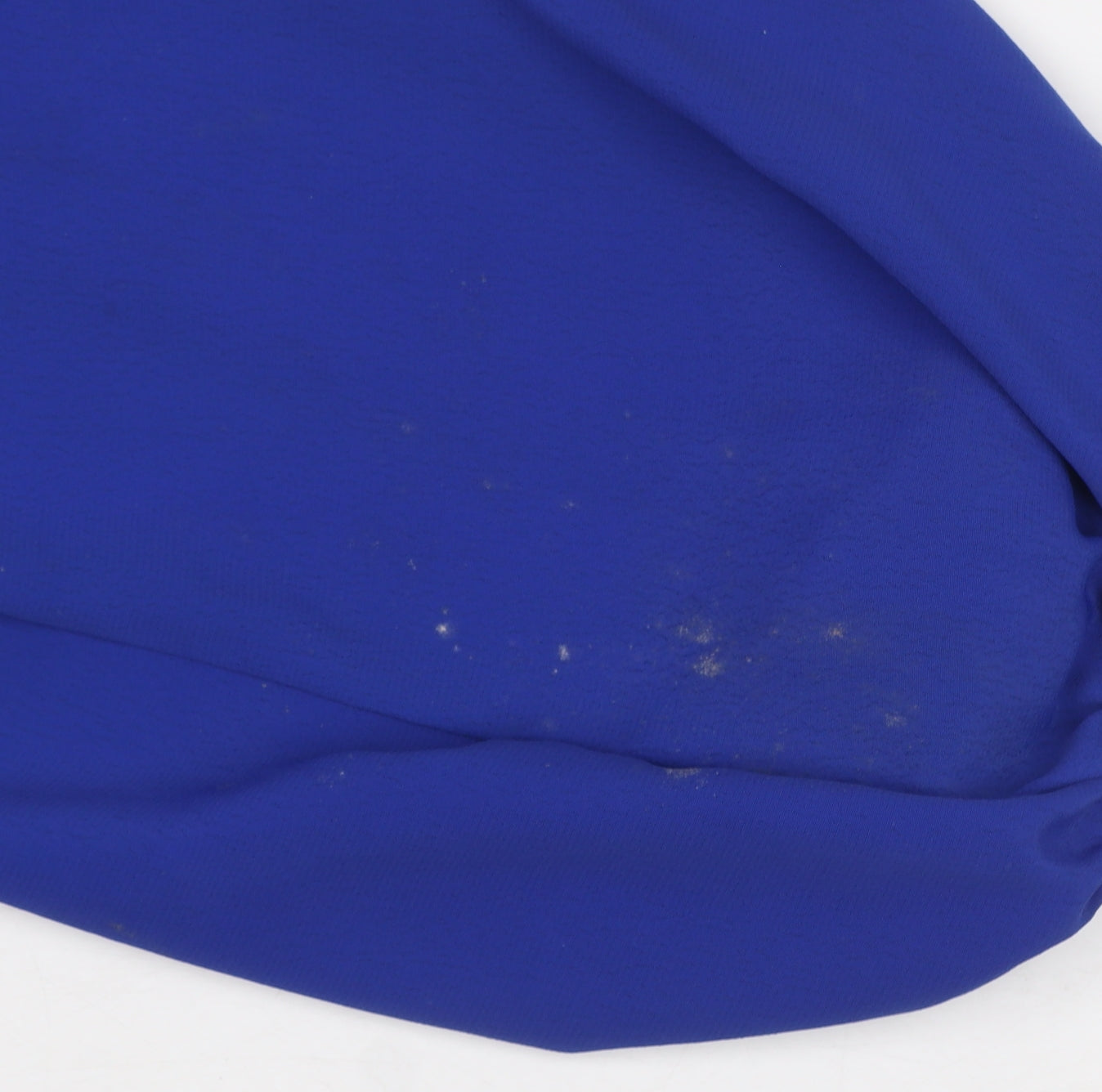 Lipsy Women Blue Tunic Blouse UK 18 Boat Neck 3/4 Sleeve