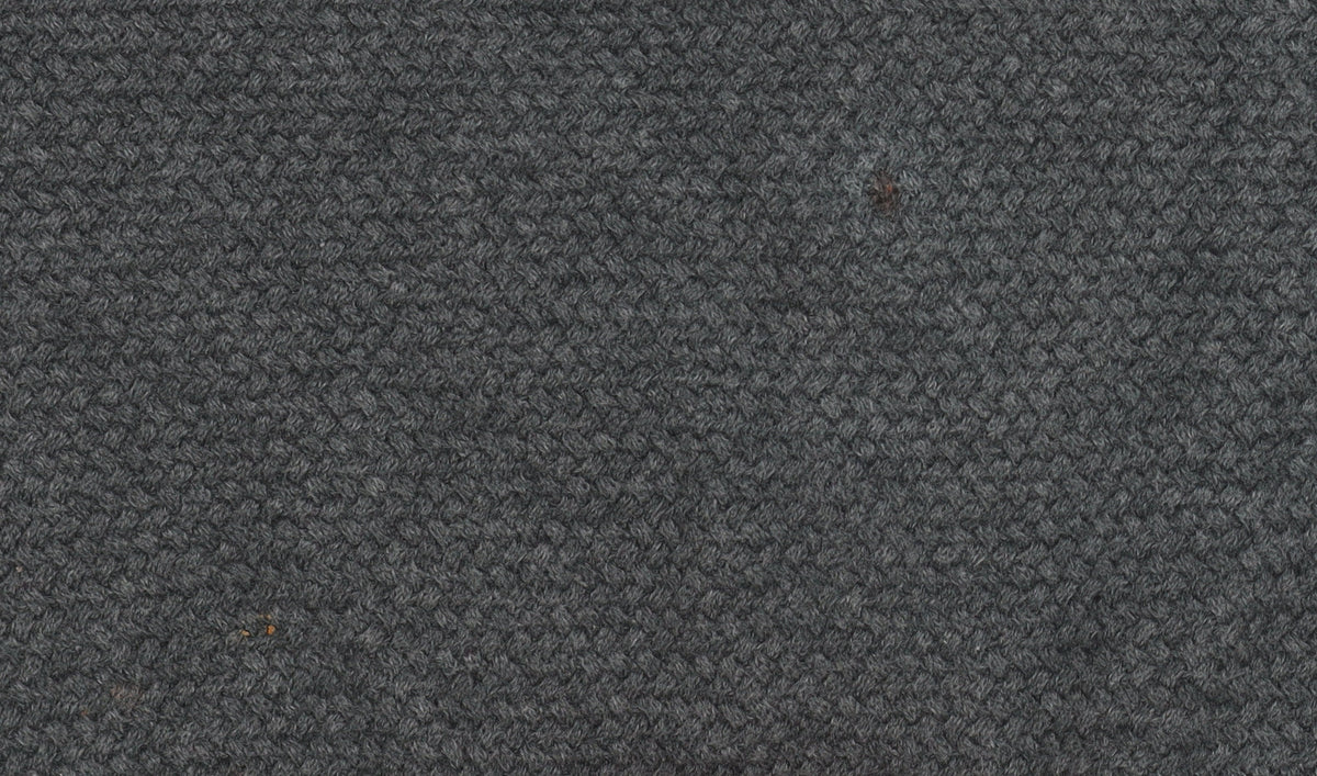 Holmes & Co Men’s Grey Cotton Knit Crew Neck Jumper XL