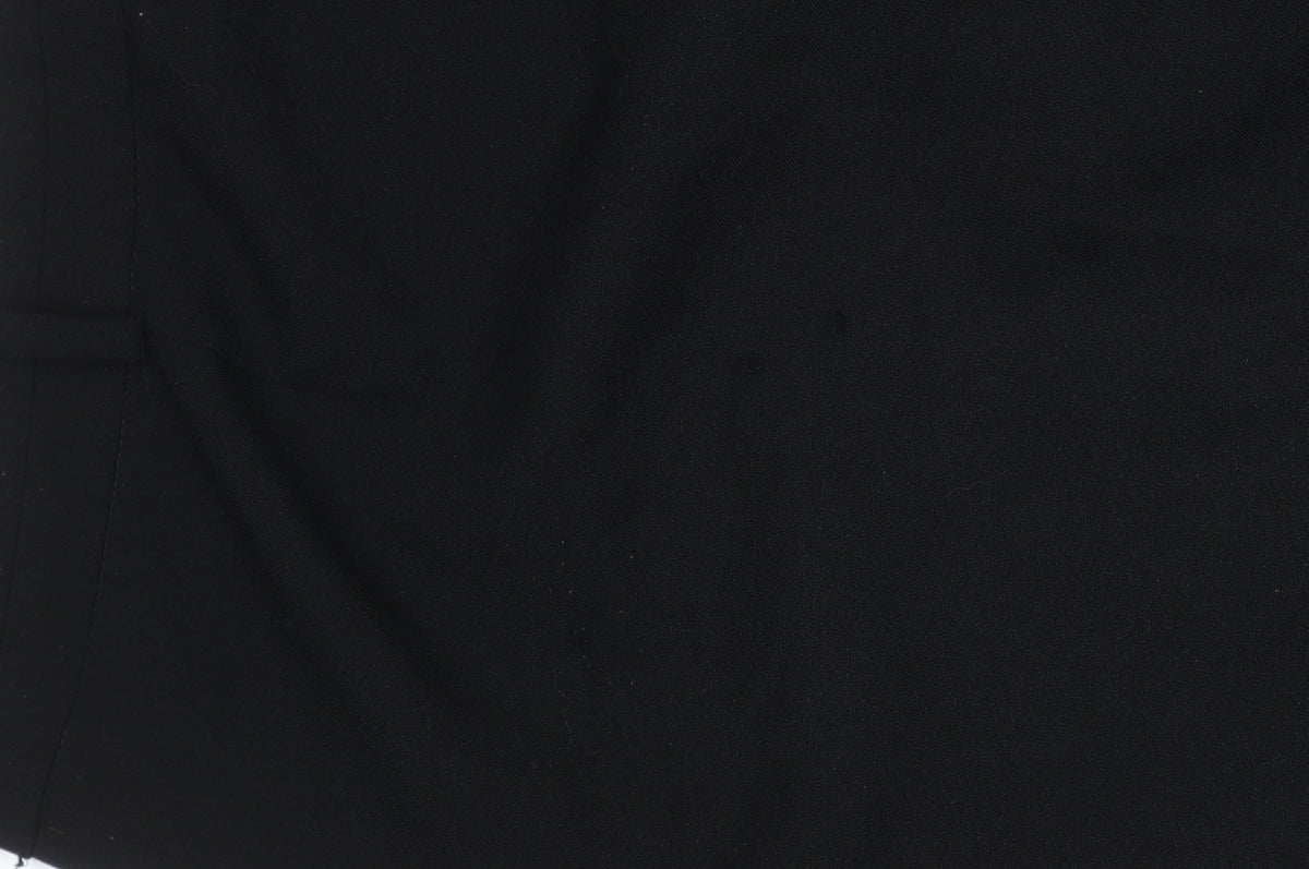 Dunnes Stores Womens Black Size 10 Straight Leg Trousers