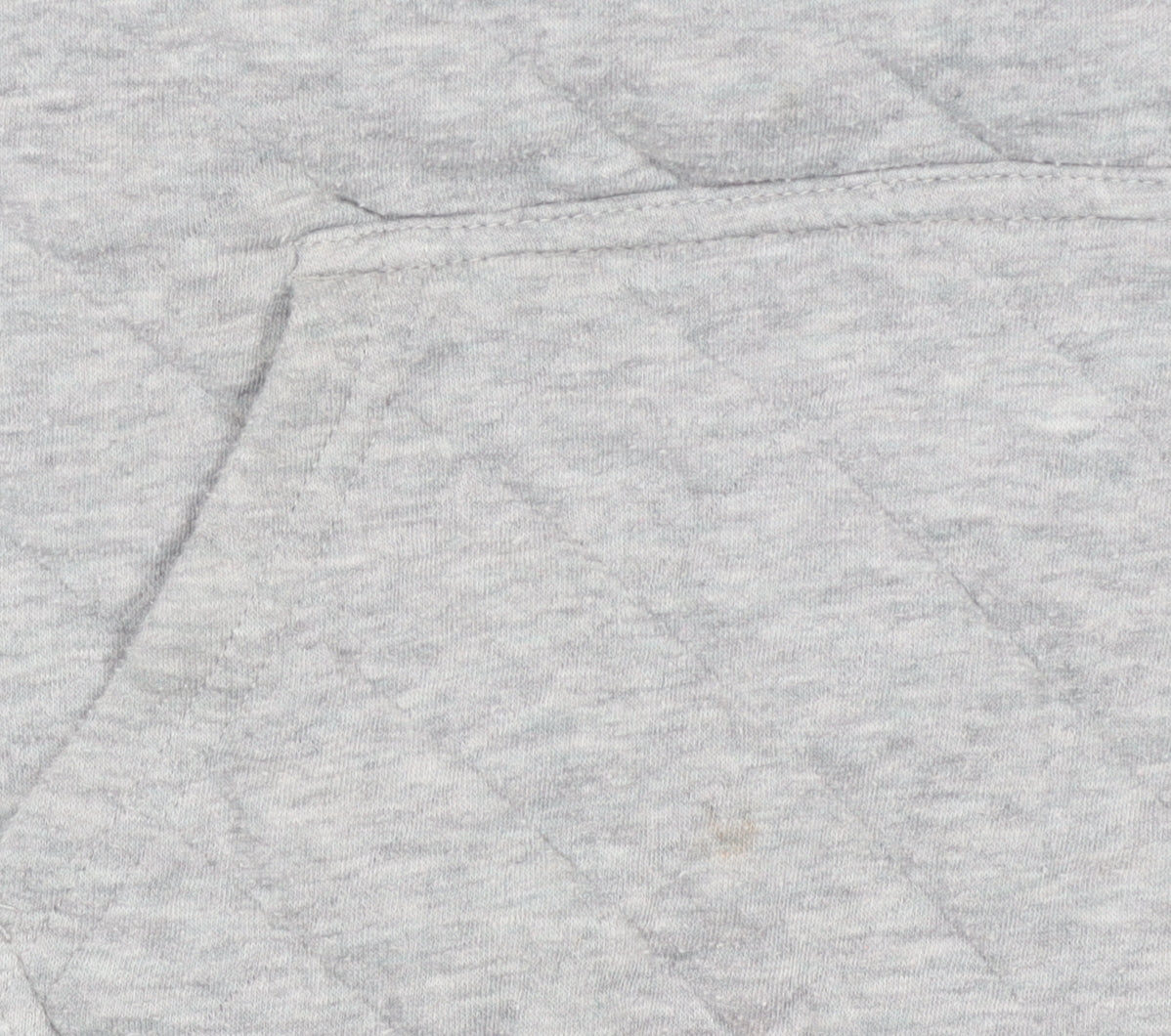 Levi's Boys Grey Quilted Pullover Sweatshirt 12 Years