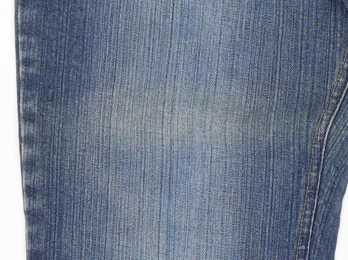 FB Jeans Men's Blue Straight Leg Denim Jeans 38/32