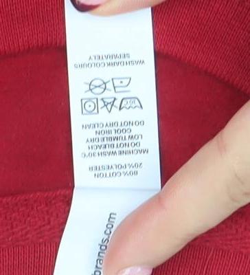 JustHoods Women Red Merry Cactus Cotton Sweatshirt L