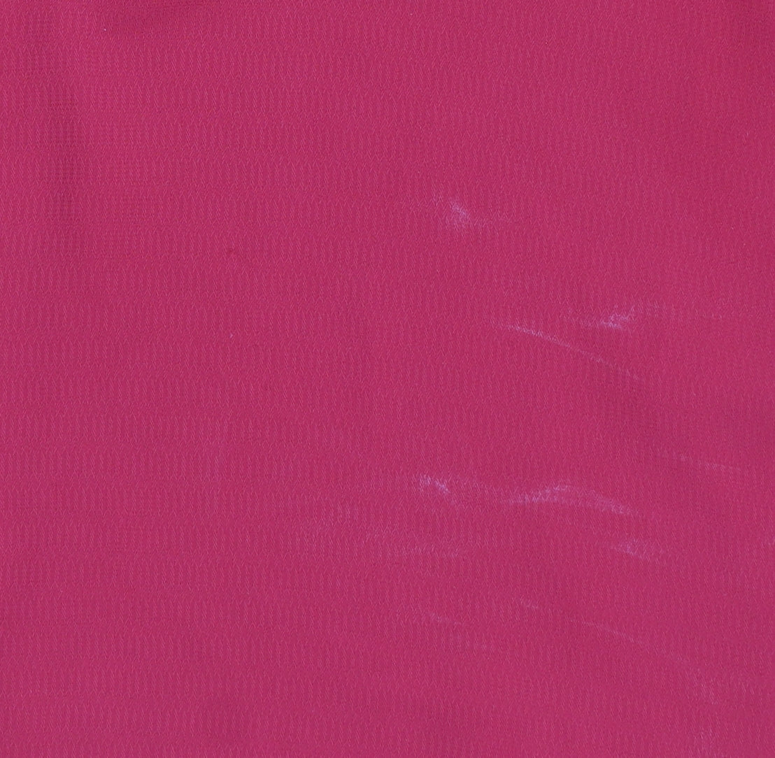 Dunnes Women Red Long Sleeve Ruffle Neck Button Blouse Size 14