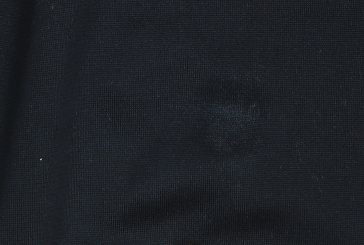 Under Armour Boys Black Jogger Trousers Size M Elastic Waist Activewear