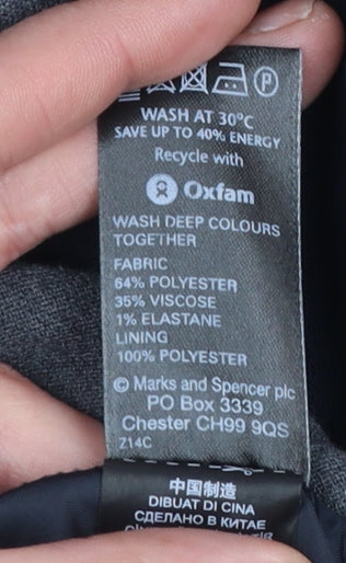 Marks and Spencer Women's Multicoloured Sheath Dress Size 12