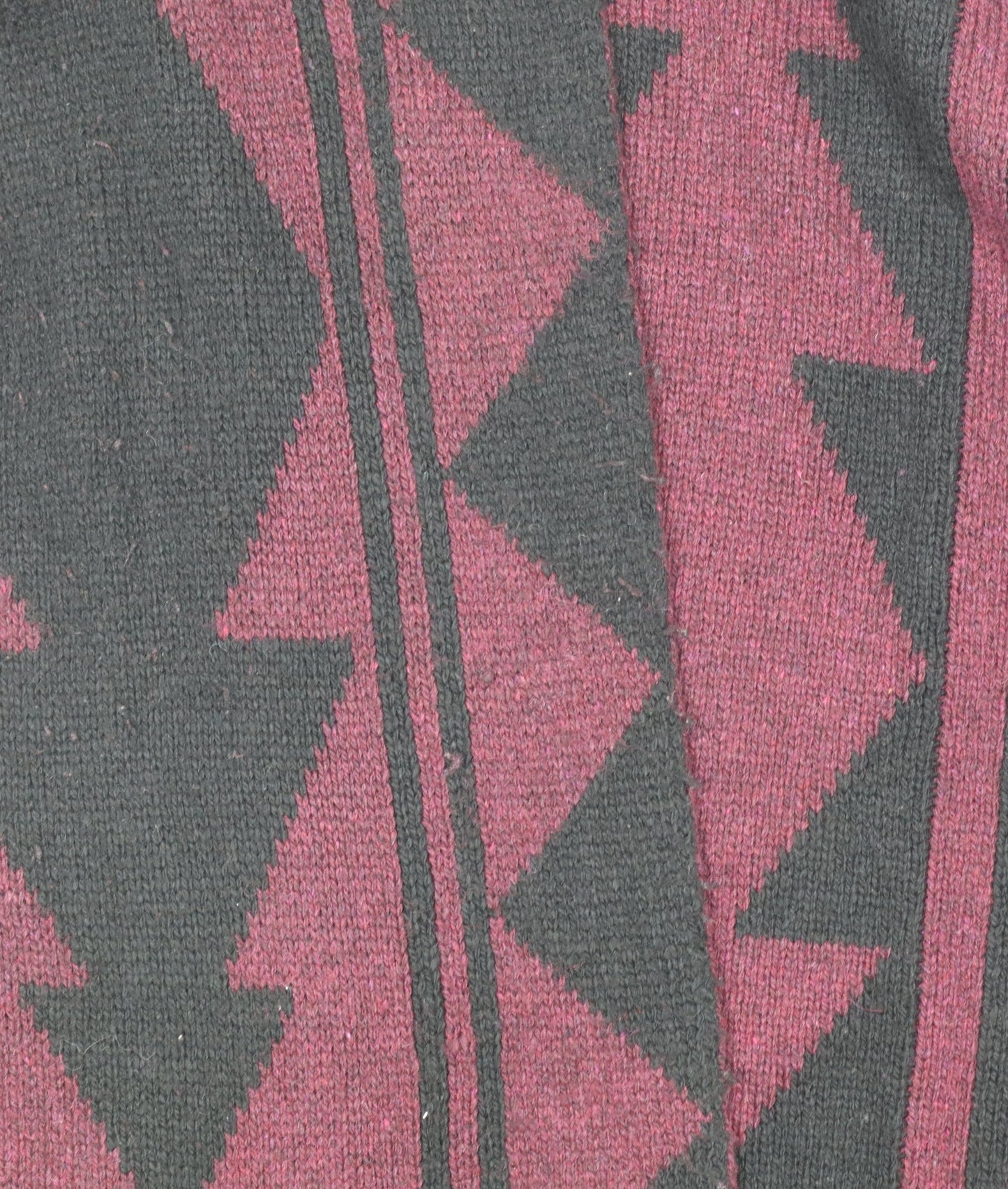 Principles by Ben de Lisi Women's Multicoloured Size 12 Aztec Knit Cardigan