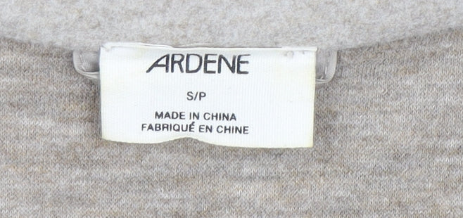 Ardene Men Beige Relaxed Fit Long Sleeve Button-Up Casual Shirt S