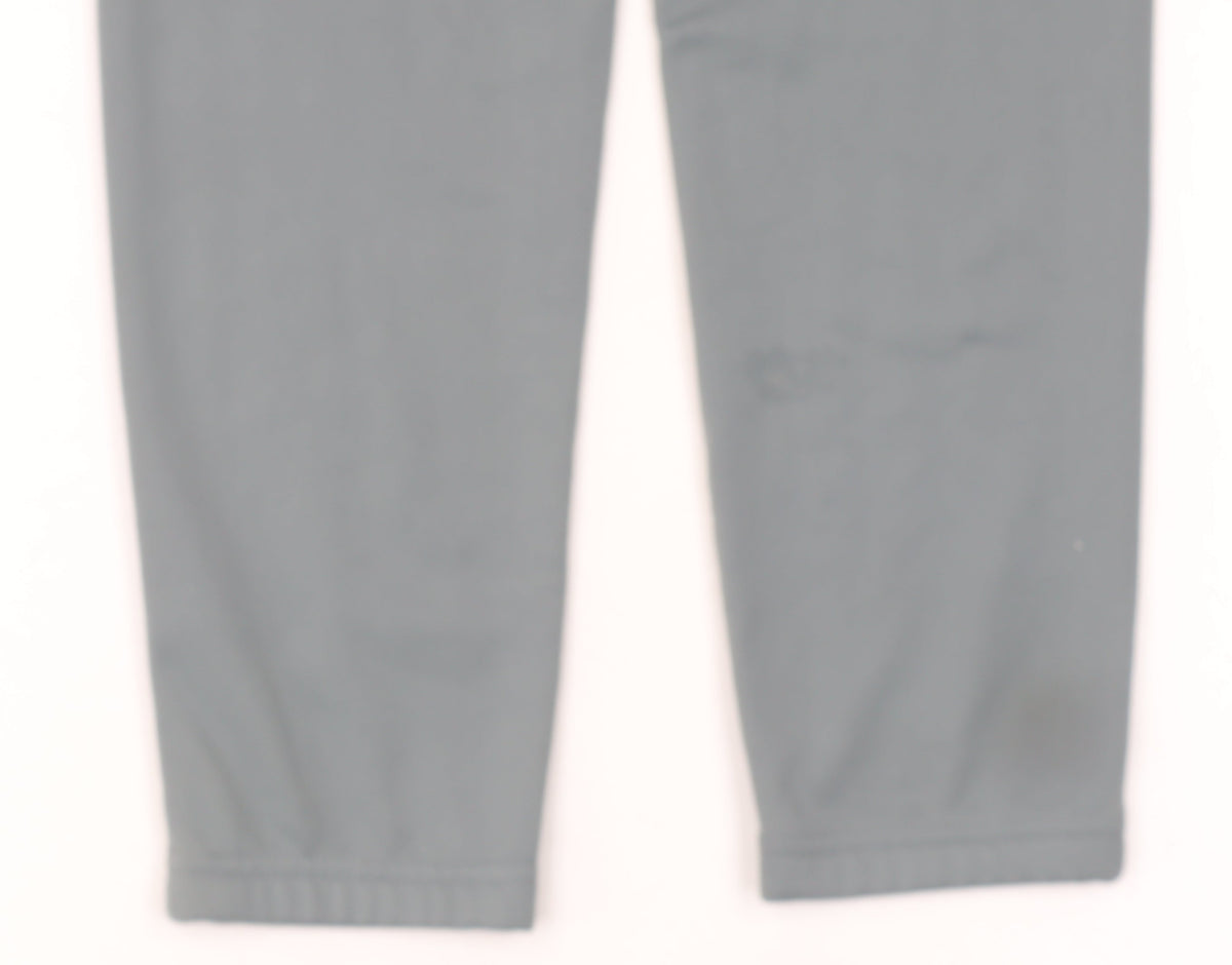 Nike Boys Grey Jogger Trousers Size S 128-137cm Polyester Activewear