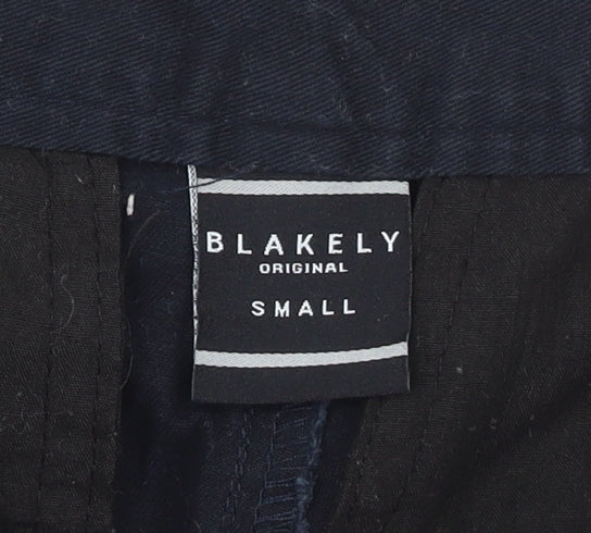 Blakely Men’s Blue Chino Shorts Size Small Regular Fit
