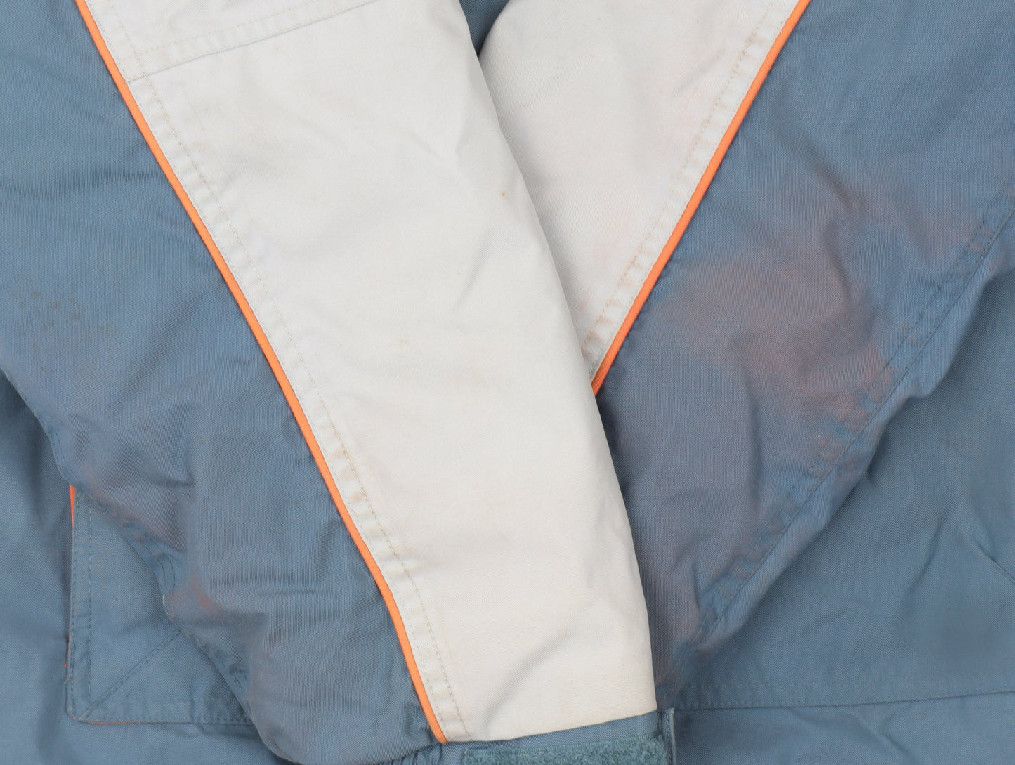 Dare 2b Boys Blue Waterproof Anorak Jacket Size 16 Years Hooded Winter Coat