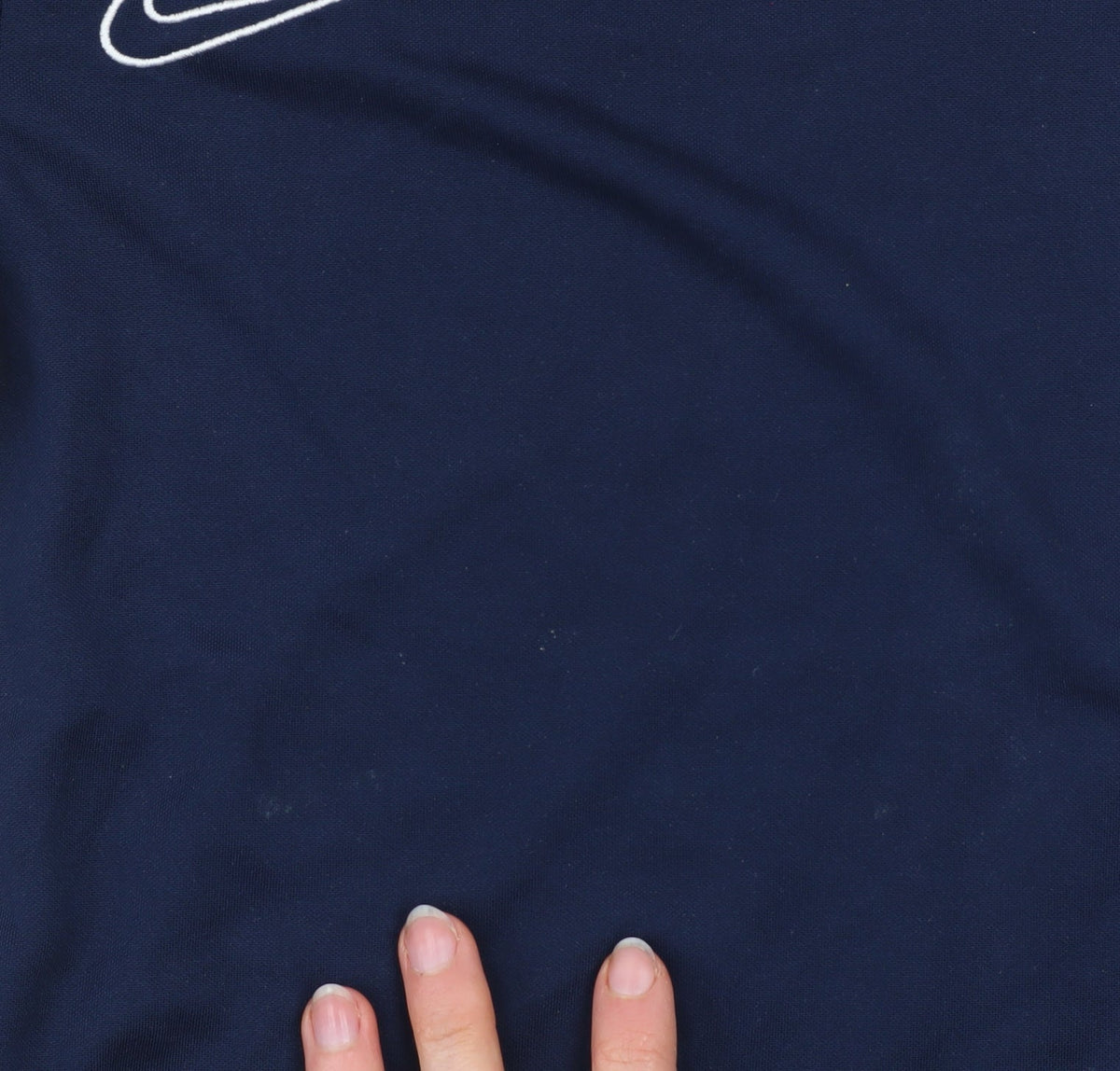 Nike Boys Blue Dri-Fit Short Sleeve Athletic T-Shirt Size S