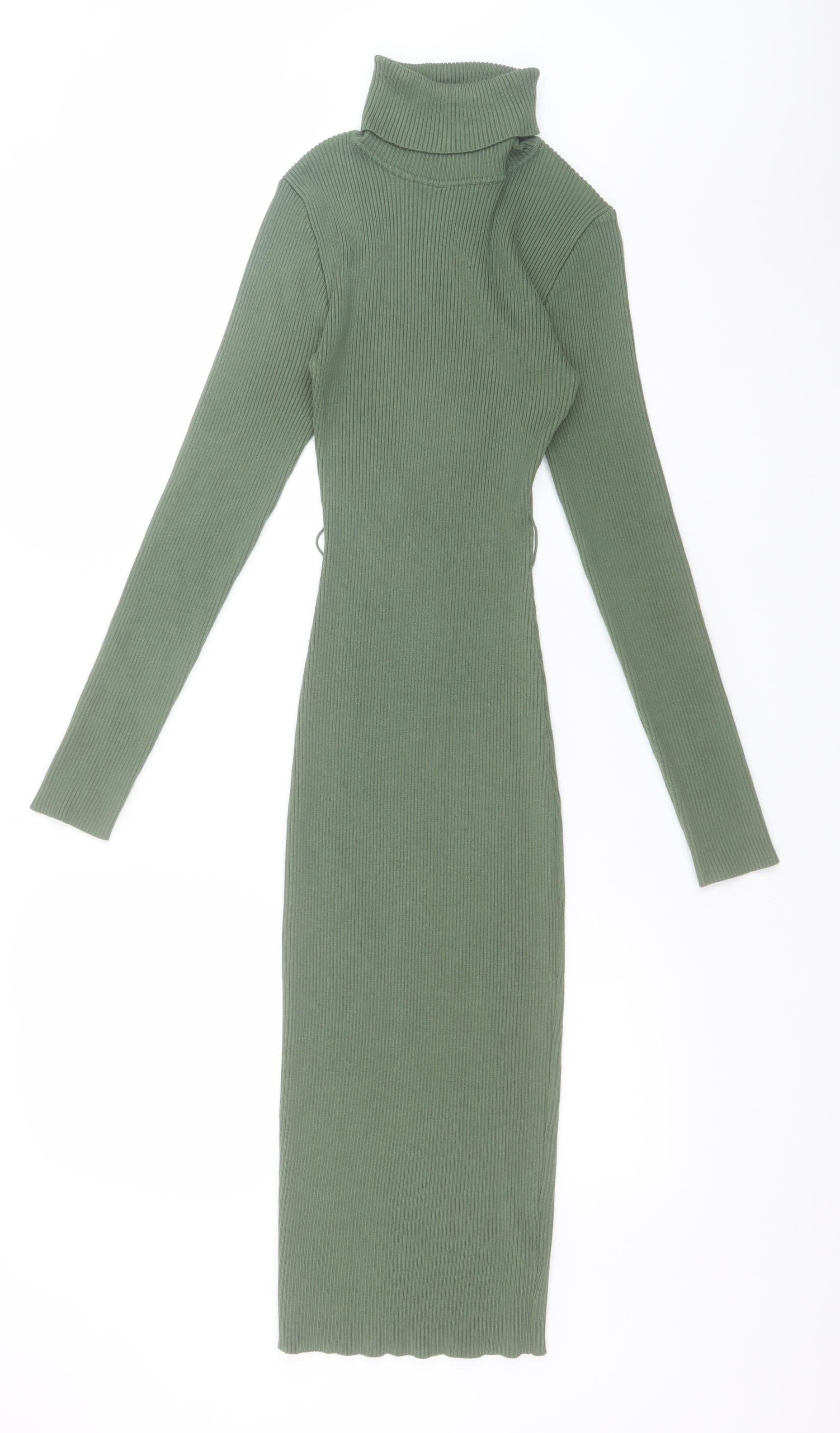 missguided dress green MISSGUIDED One Shoulder Elegant Mint Green Maxi Dress With High Slit  Perfect For St Patricks Day Party Evening Irish Themed Celebration Formal  Occasion Wear ChristmasMISSGUIDED