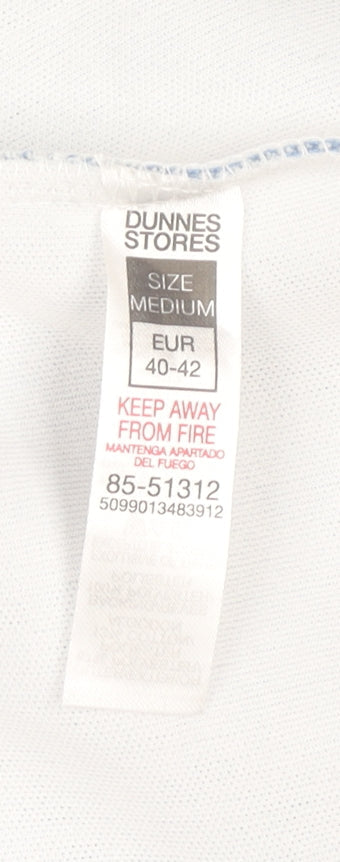 Dunnes Stores Women Blue Medium Single-Breasted Blazer Jacket