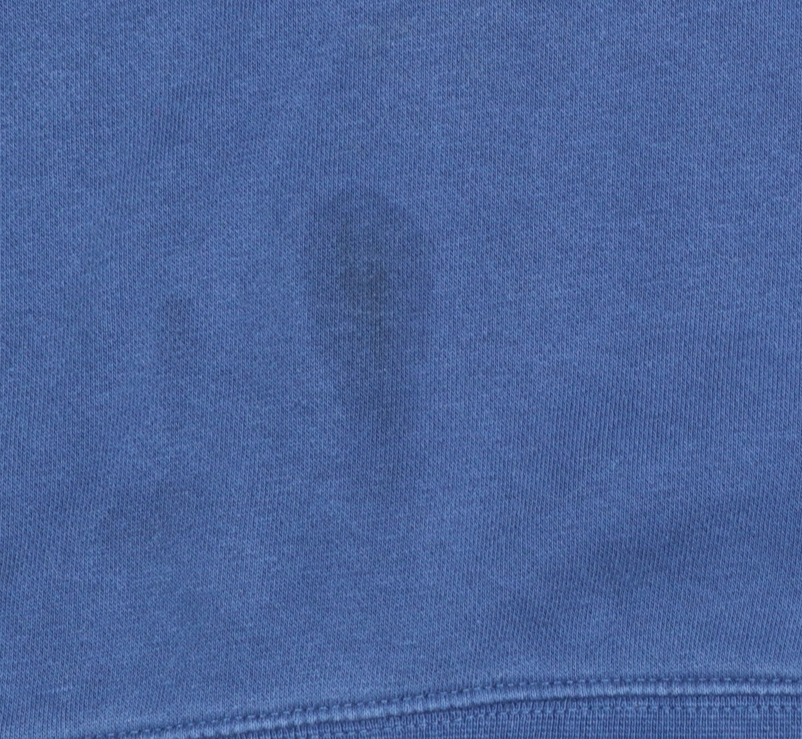 Nike Men's Blue Crew Neck Pullover Sweatshirt Size S Regular Fit