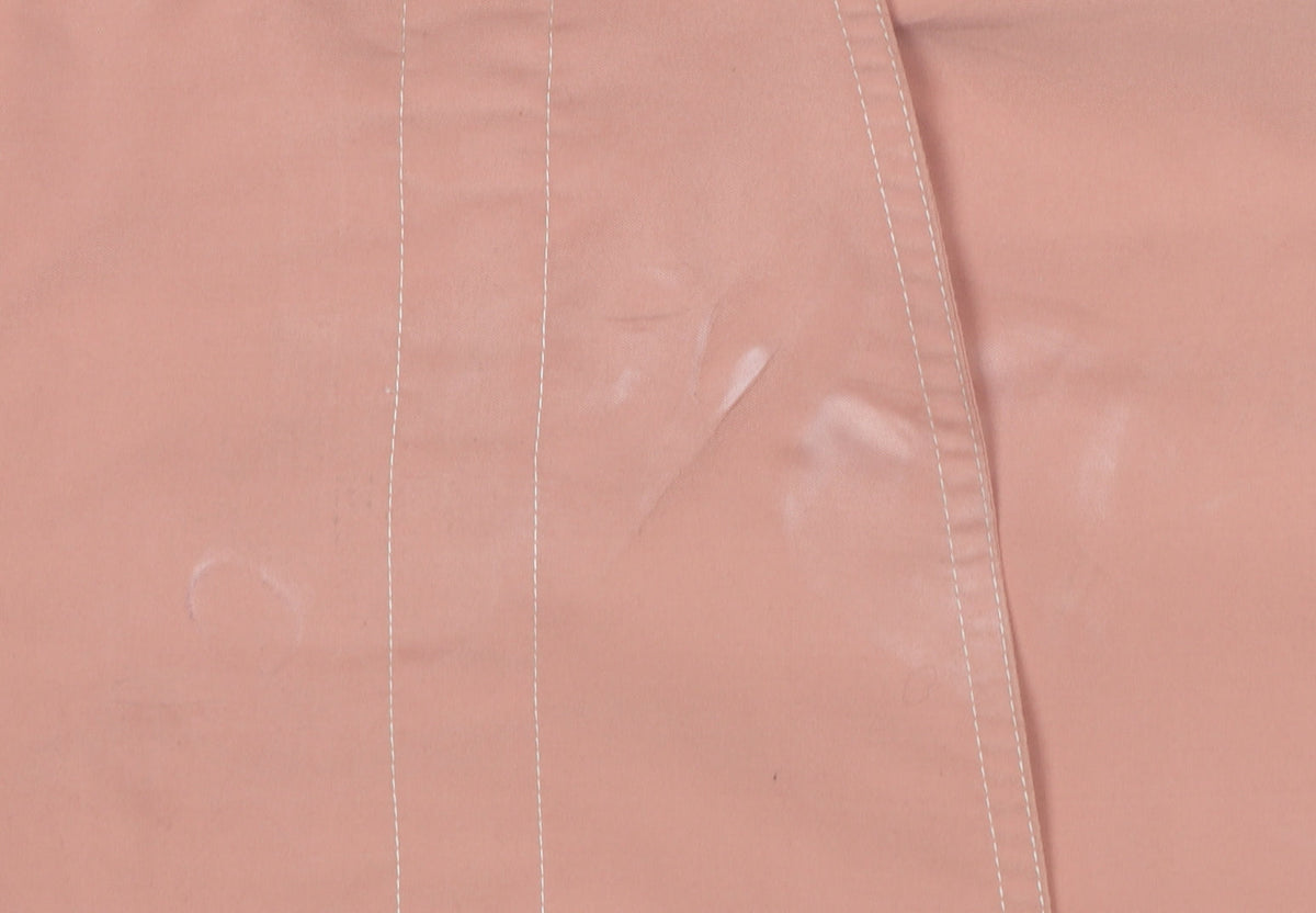 Panache Women’s Pink Microfibre Waterproof Hooded Rain Jacket Size 14