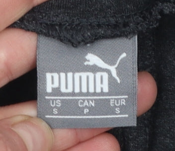 Puma Women's Black Slim Fit Jersey Leggings Size S