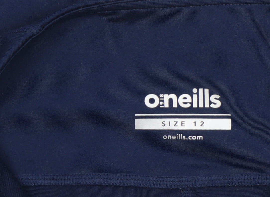 O'Neills Women's Blue Size 12 Athletic Leggings Stretch Activewear