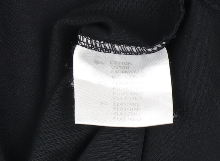 PING Men's Black High Neck Long Sleeve Pullover Sweatshirt Size L