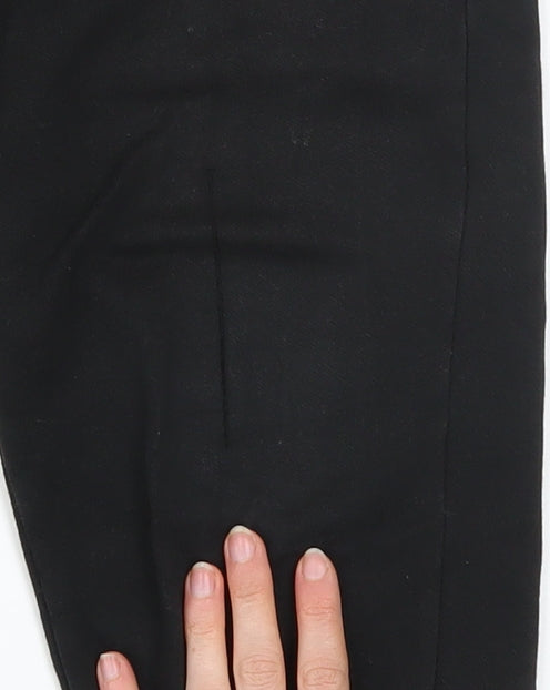 Puma Boys Black Jogger Sweatpants 11-12 Years Cotton Blend Activewear