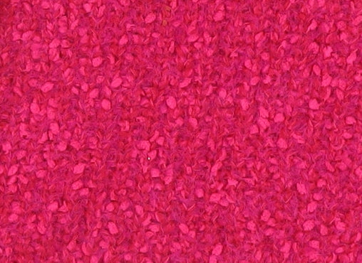 Marks & Spencer Women's Pink Roll Neck Chunky Knit Jumper XS