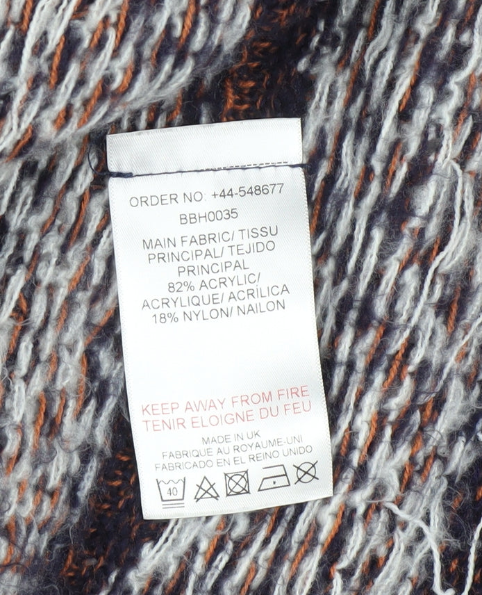 Blonde + Blonde Heritage Women's Multicoloured Aztec Knit Cardigan Size 10