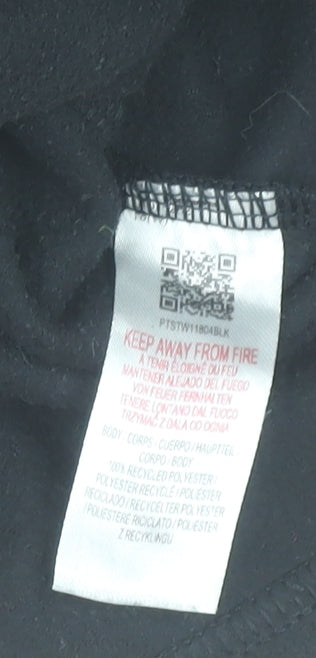 Peter Storm Womens Black Fleece Pullover Sweatshirt Size 18