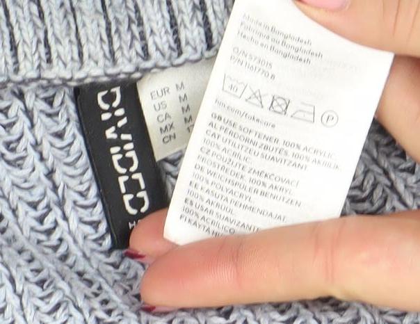 Divided Womens Grey Chunky Knit Crew Neck Pullover Jumper XS