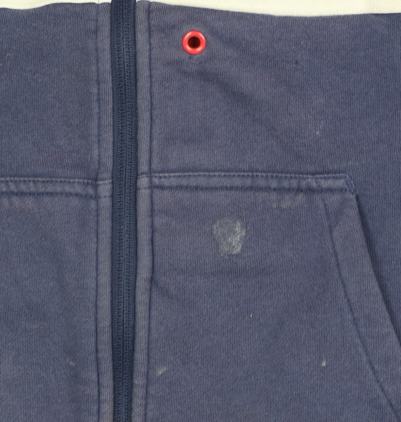 Canterbury Boys Navy Full Zip Hoodie 10 Years England Rugby O2 Logo