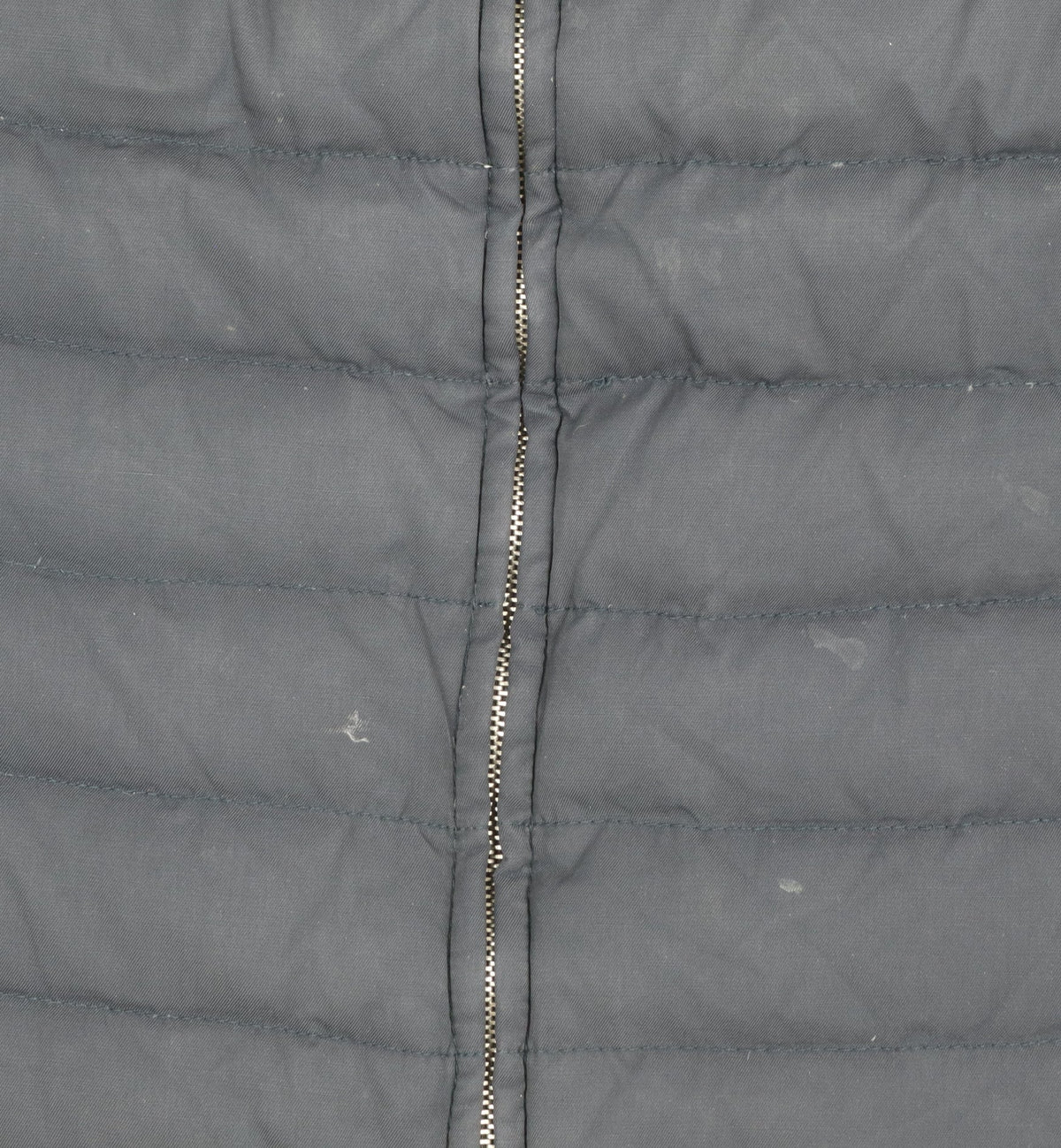 Zara Women Black Down Puffer Jacket Size 10 Mid-Length Winter Coat