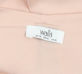 Wallis Womens Beige V-Neck Camisole Tank Top Size 14