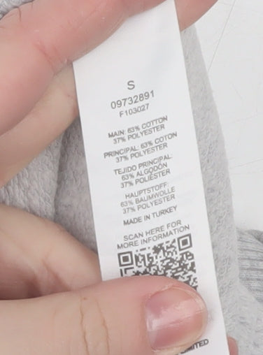 Collusion Men Grey Regular Fit Sweatpants Size S