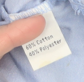 Kartel Classics Men’s Blue Cotton Blend Polo Shirt Size L