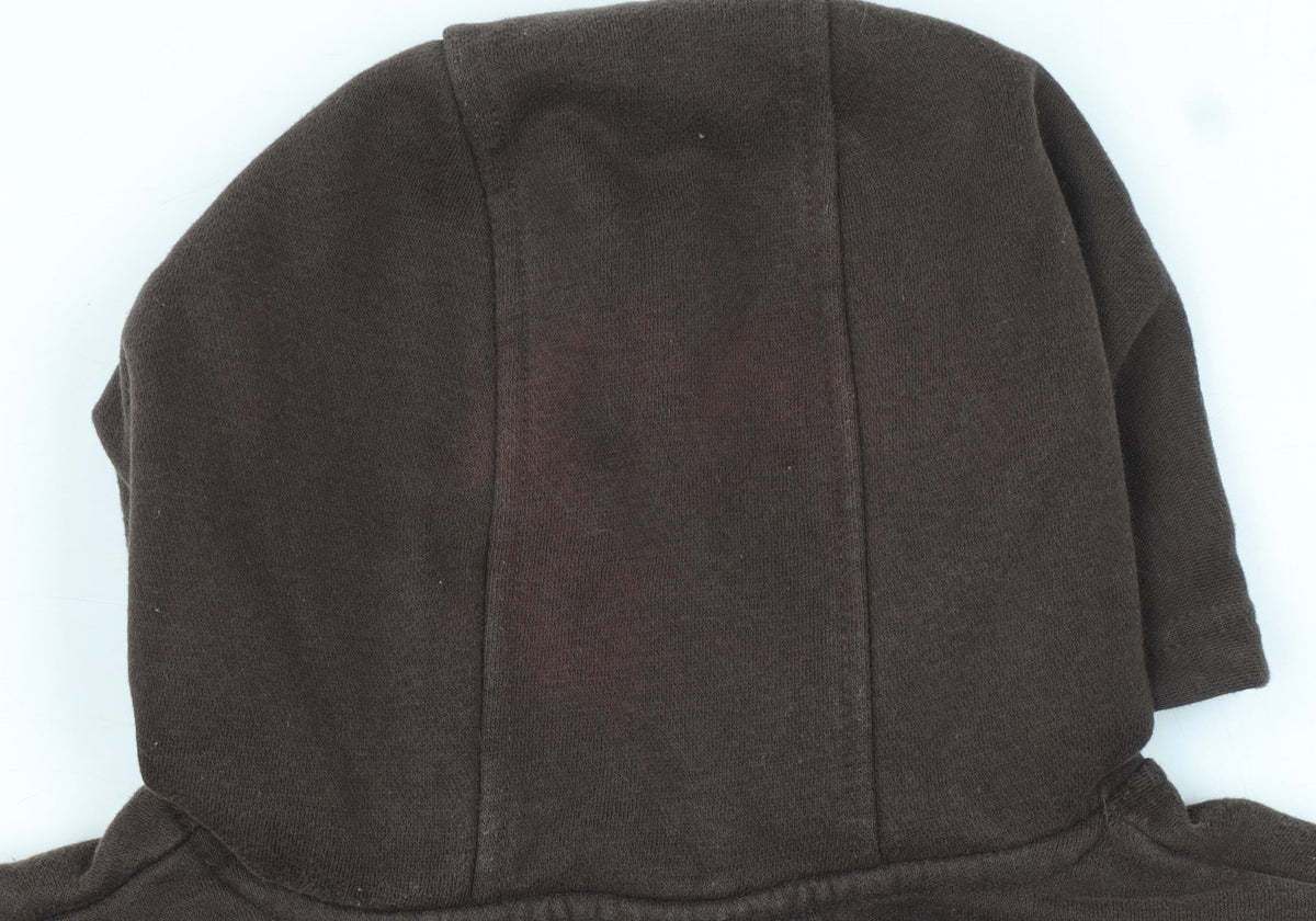Genuine Merchandise Boys Brown Padres Baseball Pullover Hoodie 10-11 Years