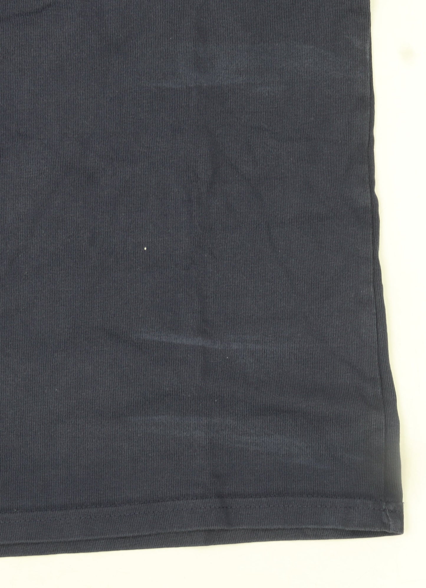 Storefront Men's Blue Graphic Quote T-Shirt Size M Regular Fit