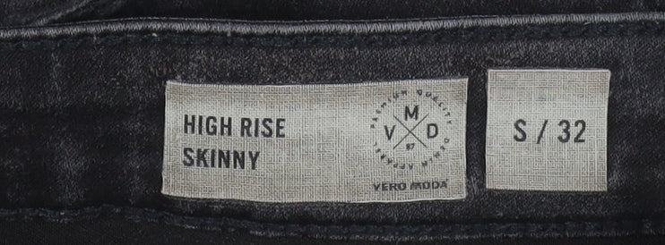 Vero Moda Women’s Black High Rise Skinny Jeans Size S/32