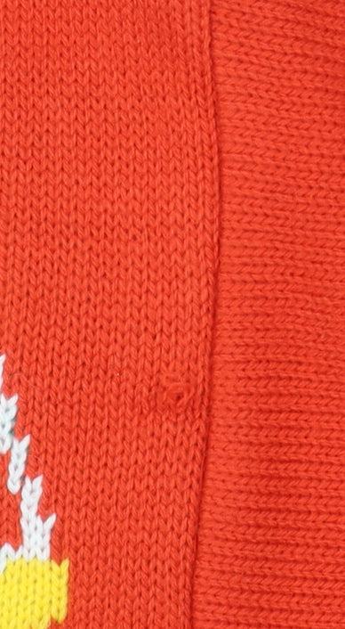 British Christmas Jumpers Men's Red M Cruzcampo Feliz Navidad Jumper