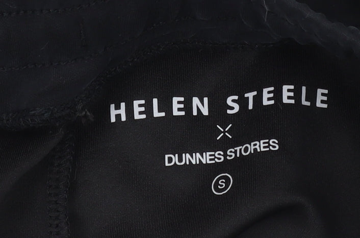Helen Steele Dunnes Stores Women's Black Midi Jersey Skirt S