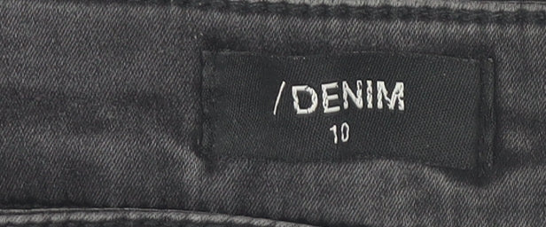 Matalan /Denim Women's Black Size 10 Skinny Jeans