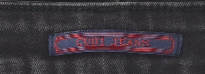 Cudi Jeans Women’s Black Skinny High Rise Stretch Denim Size 27