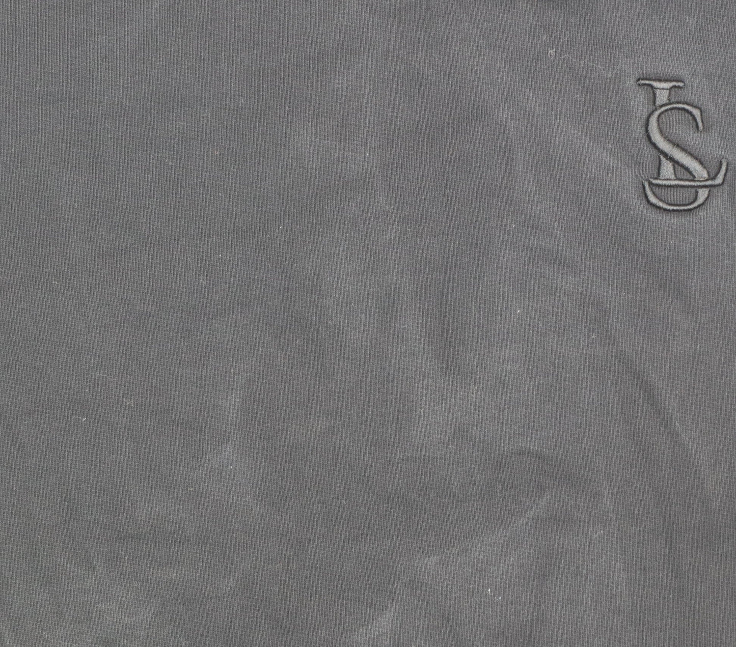 Last Sole Men's Black Pullover Hoodie Size M Embroidered Logo