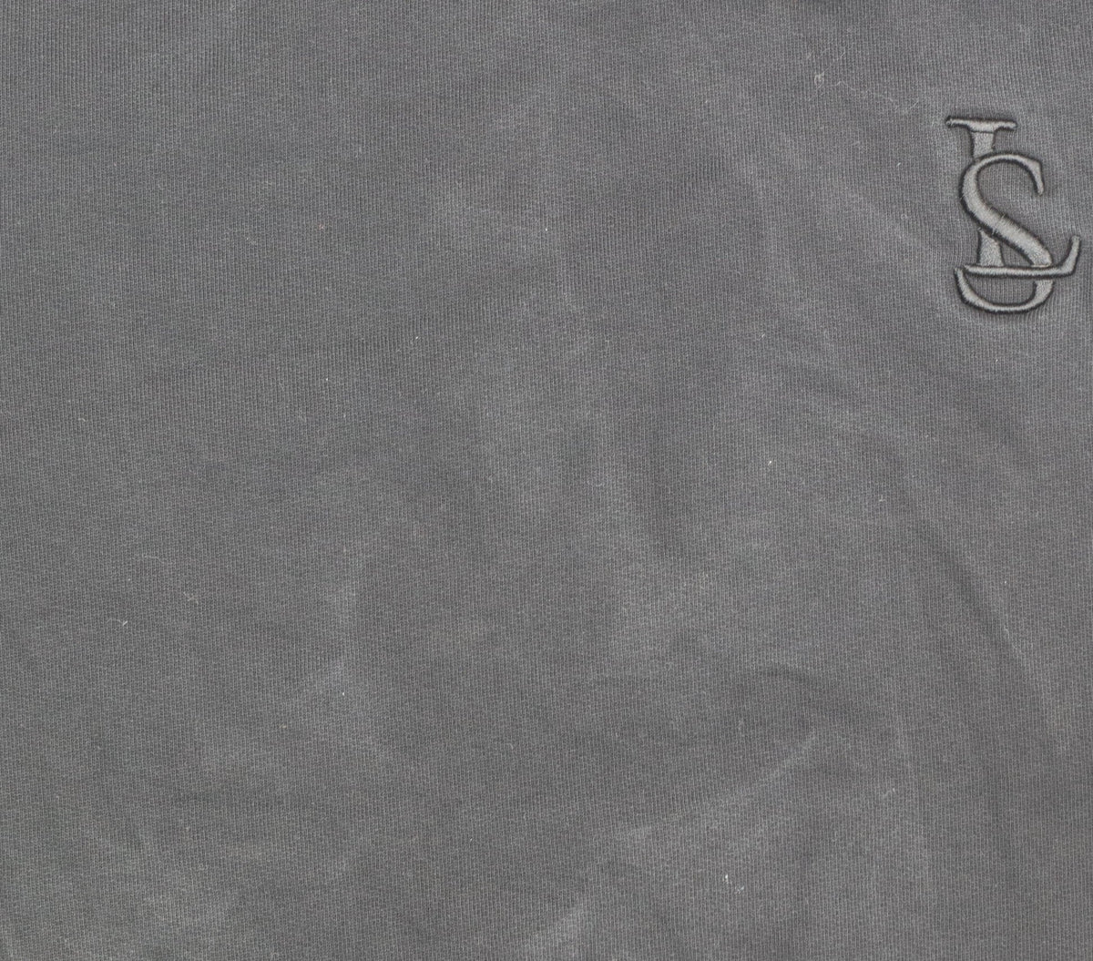Last Sole Men's Black Pullover Hoodie Size M Embroidered Logo