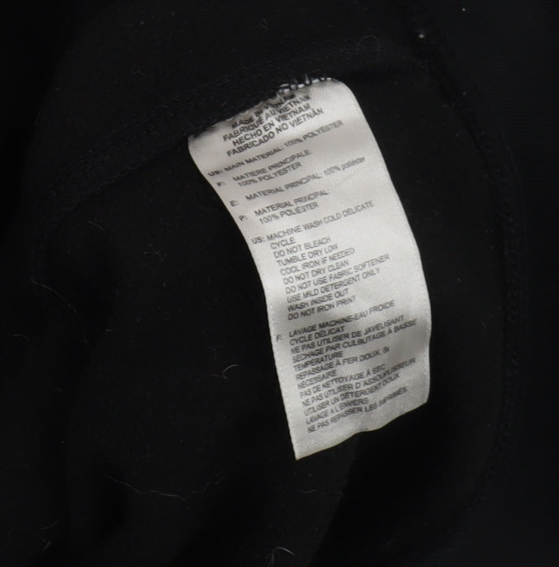 Adidas Men's Black Pullover Hoodie Size L Sports Fleece