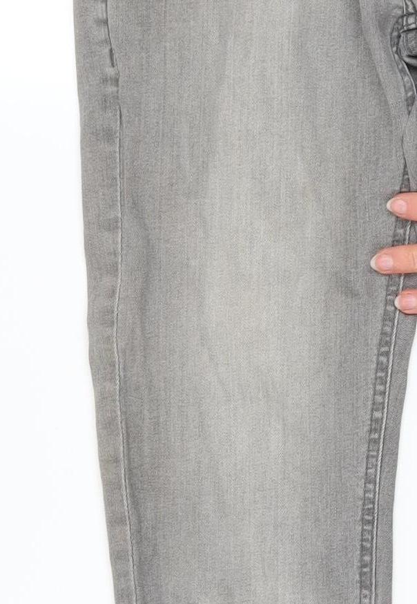 Next Men's Grey Skinny Jeans 28R Slim Fit Denim