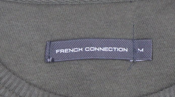French Connection Men’s Green Crew Neck Sweatshirt Size M