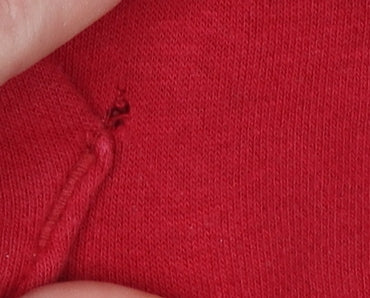 Hollister Men’s Red Pullover Hoodie XL Logo Graphic Sweatshirt