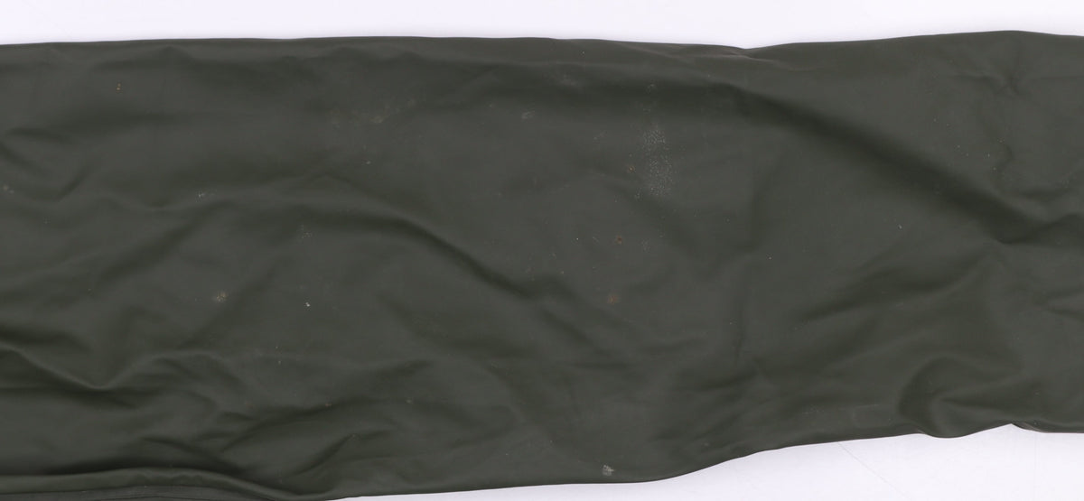 Fort Workwear Boys Green 11-12 Years Waterproof Rain Trousers