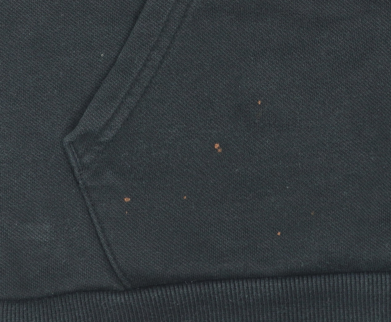 Puma Men's Black Pullover Hoodie Medium Regular Fit Sportswear